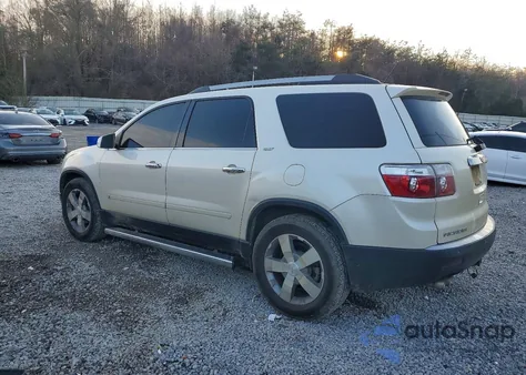 2010 GMC Acadia Slt-1 z USA, uszkodzony, nr VIN 1GKLRMED0AJ176228